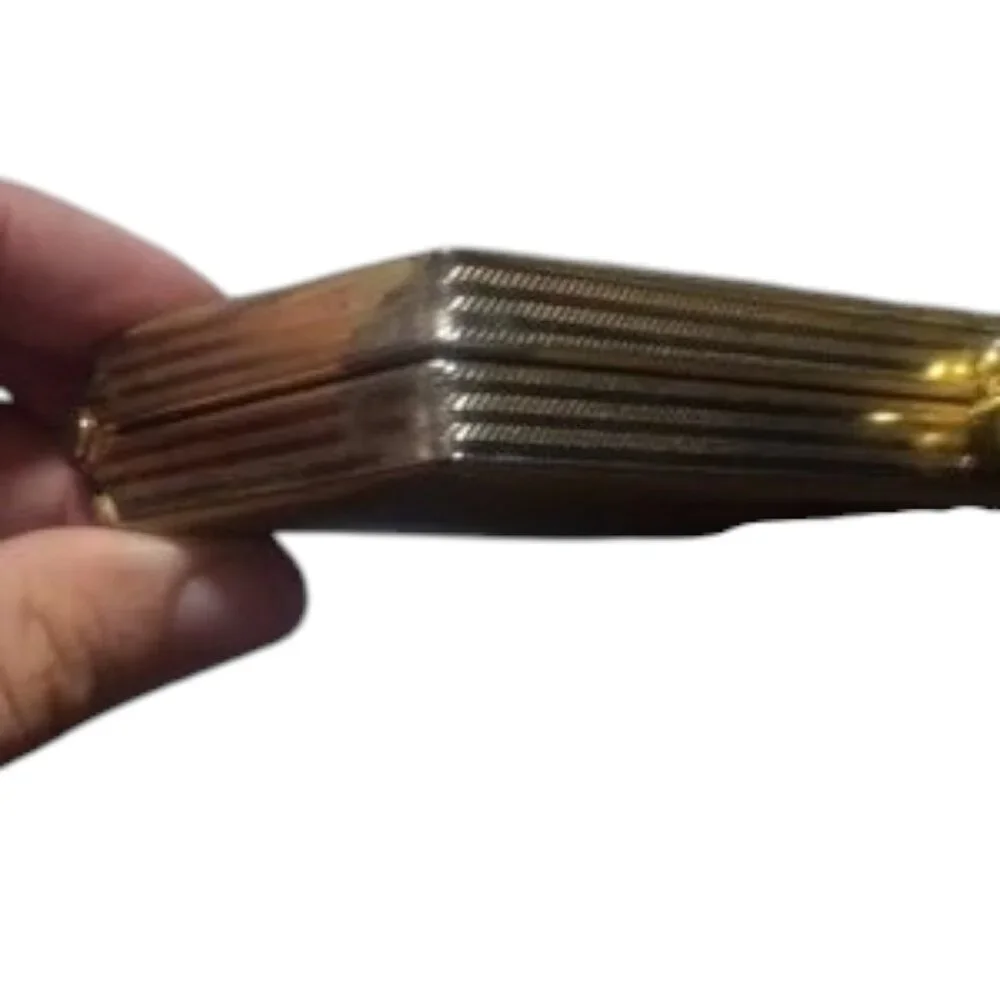 Elegant Gold Mini Clutch
